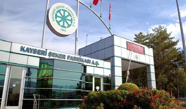 Kayseri Şeker'de neler oluyor? Elitaş ve Gökçek'ten dikkat çeken tweet!