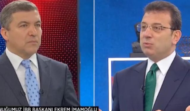 Ekrem İmamoğlu Tarım Bakanına: Açıklama yapsana!
