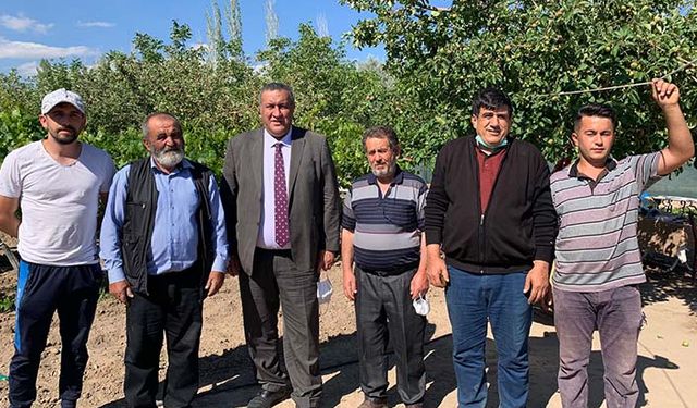 Altunhisarlı çiftçi: 35 yıldır gübre ve ilaç bu kadar pahalı olmadı!