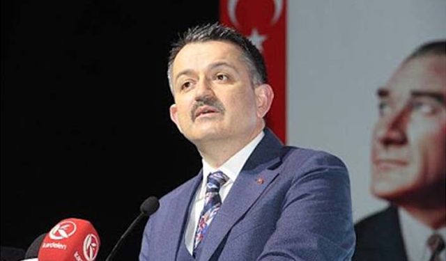 Bakan Pakdemirli: 100 bin lira hibe veriyoruz bunu baba oğluna yapmaz!