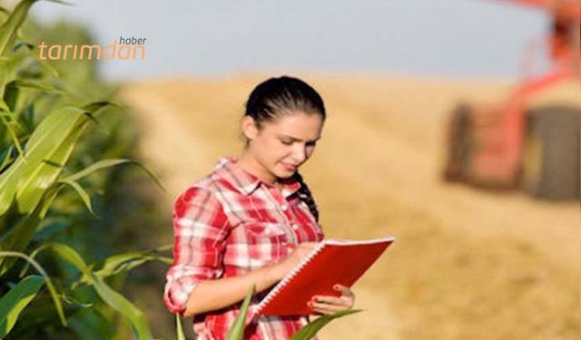 Tarımda 'Uzman Ellere' 100 bin lira hibe desteği! Genç çiftçi projesinin yerine getirilmişti!