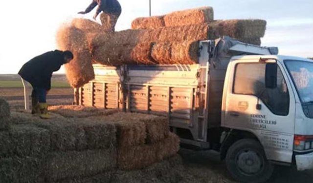 Ilgın Küçükbaş Hayvan Üreticileri Derneğinden yem ve saman yardım kampanyası