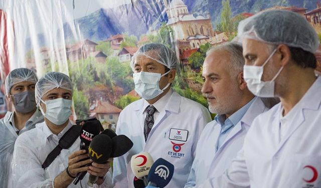 Kızılay ESK ile anlaştı kurbanlık hayvan ithal etmeyecek