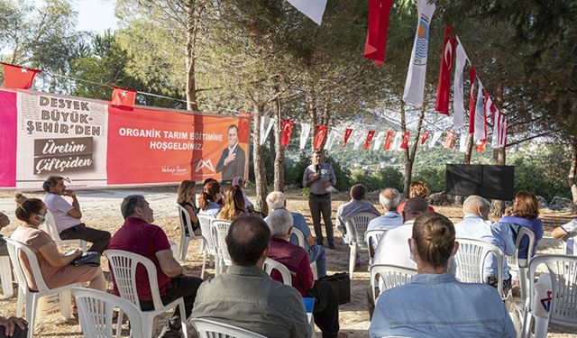 Mersin’de Organik Tarım Projesi