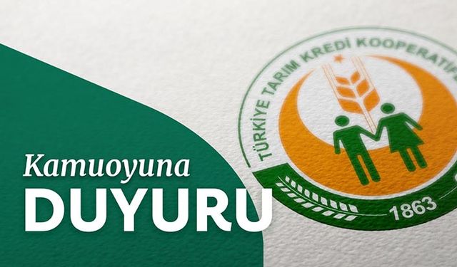 Tarım Kredi'den ziraat mühendisi alımı duyurusu!