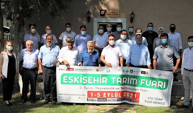 Eskişehir 2'nci tarım hayvancılık ve teknolojileri fuarına hazırlanıyor