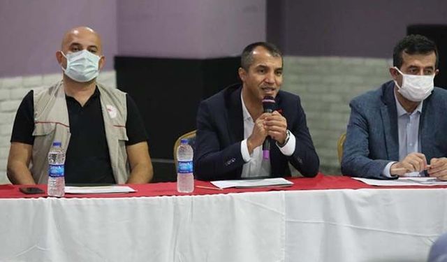 Manavgat'ta Entegre Tarımsal Kalkınma Projesi istişare toplantısı yapıldı