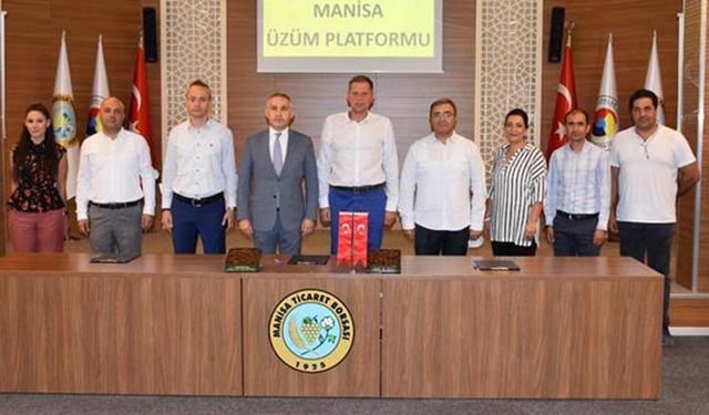 Manisa Sultani Çekirdeksiz Üzümle ilgili önemli protokol!