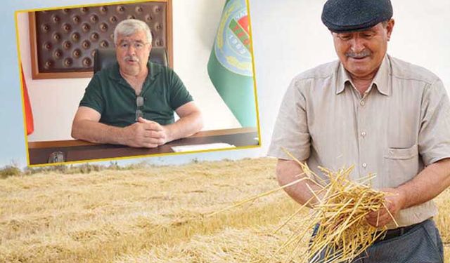 Mersin Ziraat Odası Başkanı Yılmaz: 16 lira mazot desteği çok gülünç!