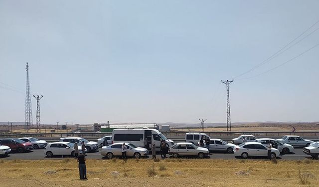 Şanlıurfa’da çiftçi eylem yaptı!