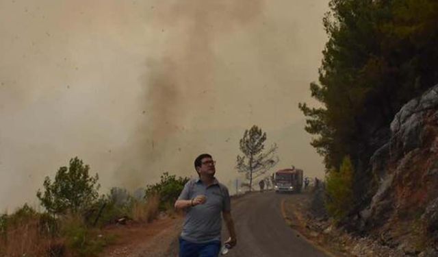 Tarım İl Müdüründen tepki: "Evim çok sıcak ama sizin klavyeniz buz gibi"
