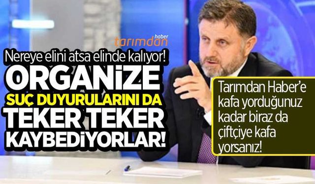 Tarım Kredi Kooperatifleri organize suç duyurularını da teker teker kaybediyor!