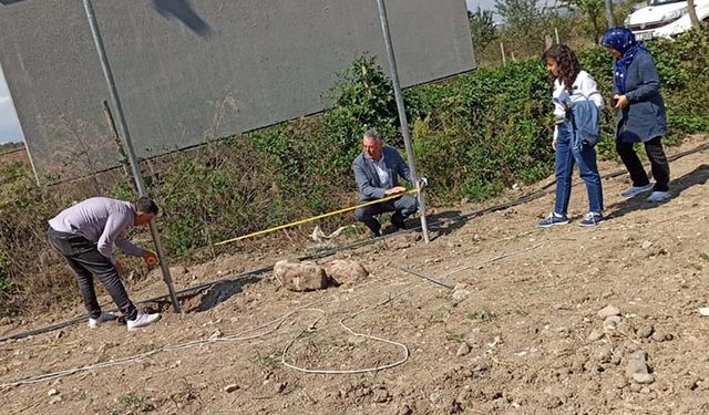 Bolu'da kadınların tarımsal üretimde bulunabilmesi için 6 sera kuruldu