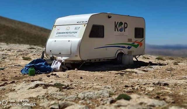 Çobanlara karavan önerisi Tarım Bakanının hoşuna gitti!