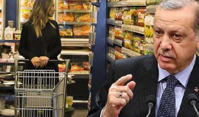Cumhurbaşkanı Erdoğan'dan dikkat çeken fahiş fiyat açıklaması: 5 zincir market...