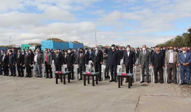 Konya Şeker'de 68'inci kampanya döneminin startı verildi! 450 bin ton şeker üretilecek