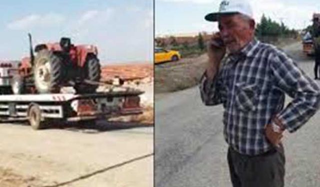 Tarım Kredi'den haczedilen traktörle ilgili açıklama: Tarladaki çiftçiye ait değil!