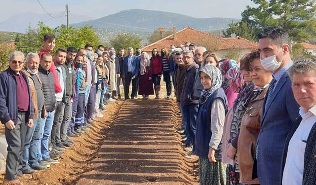 Denizli kekiği Barza toprakları ile buluşuyor