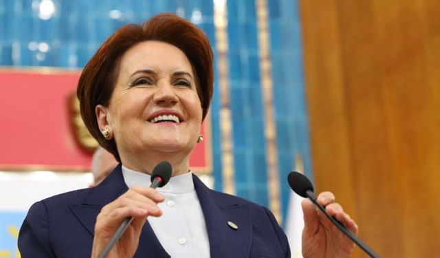 Akşener: Tarım Bakanı milli güvenlik problemi haline geldi!