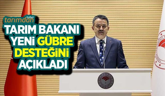 Gübre desteği artırıldı! 2021 ve 2022'de gübre desteği kaç lira oldu?