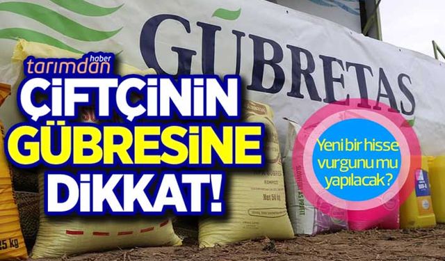 Gübretaş hissesine dikkat! Altın madeni işletmesinin temeli atılacak!