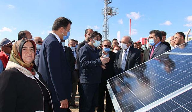 Konya'da 1100 dekar tarım arazisi güneş enerjisi ile sulanacak!