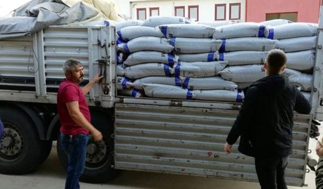 Tarım İl Müdürlüğü yüzde 75 hibeli tohum dağıttı