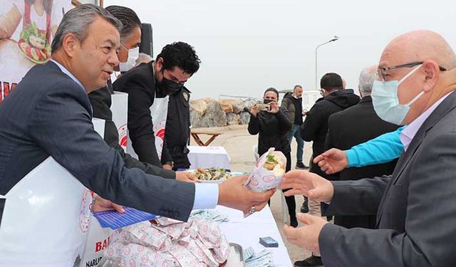 Tarım İl Müdüründen balık tüketimi çağrısı! Avrupa'ya biz satıyoruz ama tüketmiyoruz!