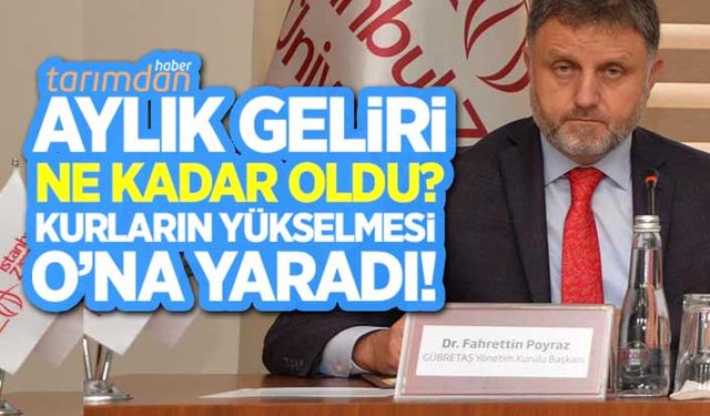 Gübreye dikkat! Çiftçi kullanamıyor hukuksuz genel müdürü ihya ediyor!