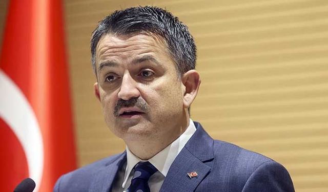 Tarım Bakanı çiğ süt fiyatını değerlendirdi: Üreticileri memnun etti!