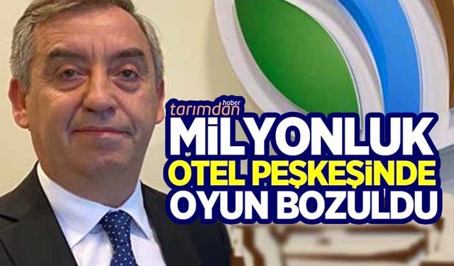 Ergin İçenli'nin milyonluk otel peşkeşinde oyun bozuldu!