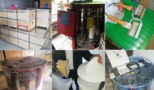 Projelerini tamamlayan arıcılar hibe desteklerini aldılar!