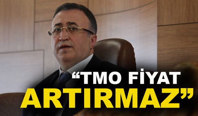 “TMO fiyat artırmaz”