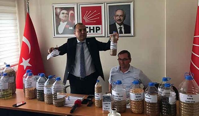 Çiftçi bir kilo buğdaya bir fincan kahve içemiyor!