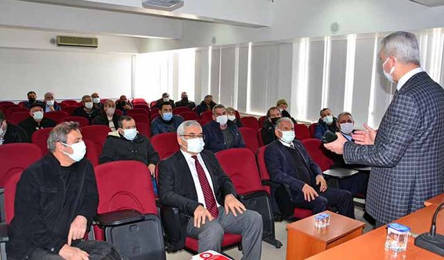 Denizli'de arıcılık sektörü masaya yatırıldı