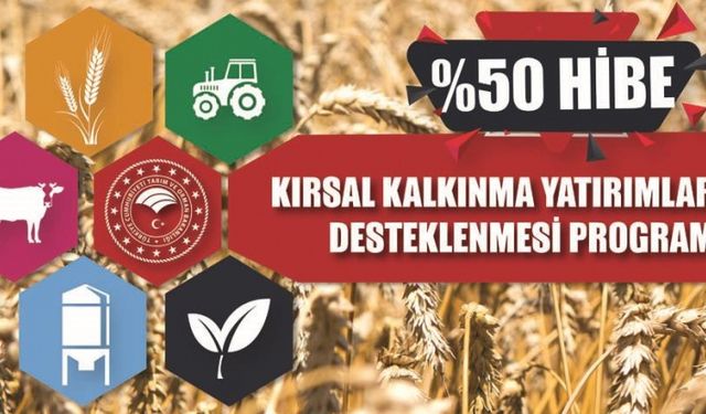Yüzde 50 hibe başvurunuzu kaçırmayın!