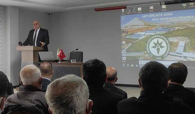 Pankobirlik Başkanı Ramazan Erkoyuncu: Çiftçimiz pancar üretiminden vazgeçmemeli!