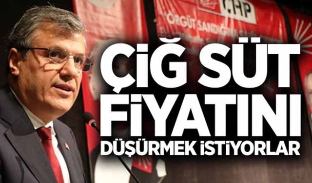 Süt fiyatını düşürmek istiyorlar