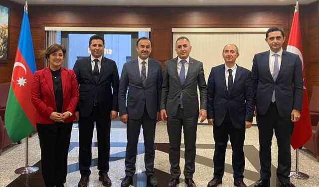 Tarsim'den Azerbaycan Agrar Sigorta Fonu'na ziyaret