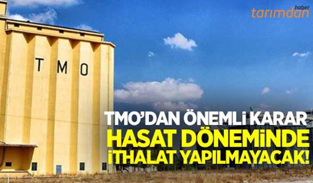TMO Genel Müdür’ünden önemli açıklama!