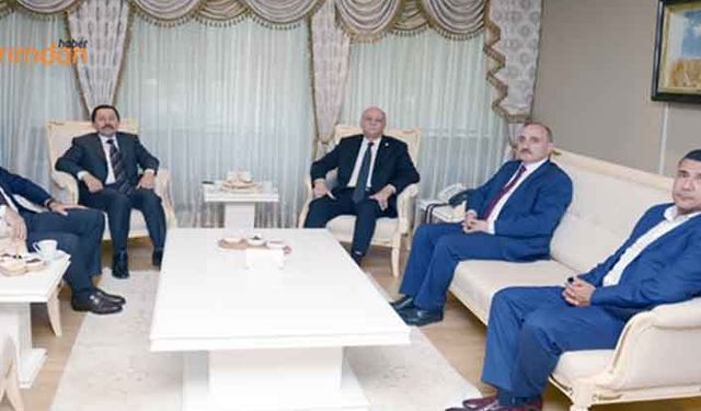 Bayraktar, Sakarya heyetini kabul etti