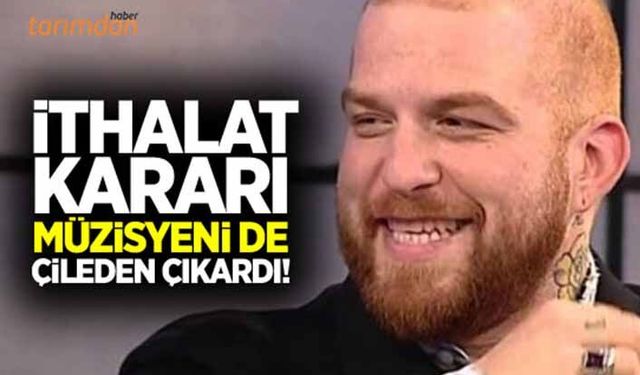 Buğday arpa ithalatına müzisyen Özoğuz’dan tepki!