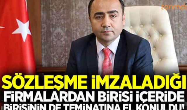 Genç çiftçide firmalardan birisi içeride birisinin de teminatına el konuldu!