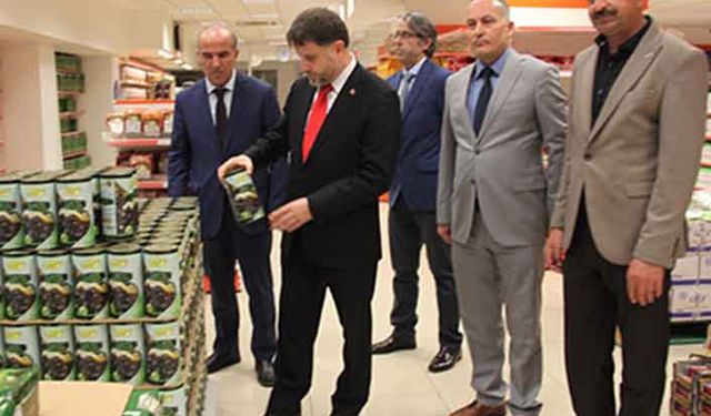 Genel Müdür Çorum kooperatifini ziyaret etti