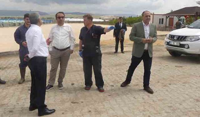 Genel Müdür işletmeleri ziyaret etti!