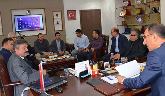 Genel müdür yardımcısı Balıkesir Bölge Birliğini ziyaret etti!