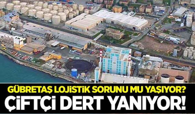 GÜBRETAŞ lojistik sorunu mu yaşıyor?