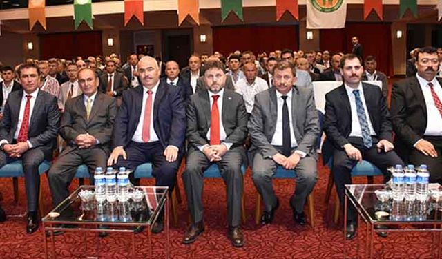 Kütahya ve Antalya Bölge Birlik genel kurulları yapıldı