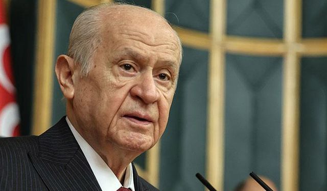 MHP Lideri Bahçeli: Şeker tartışmasına girdi!