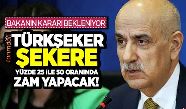 Şekere bir zam daha!